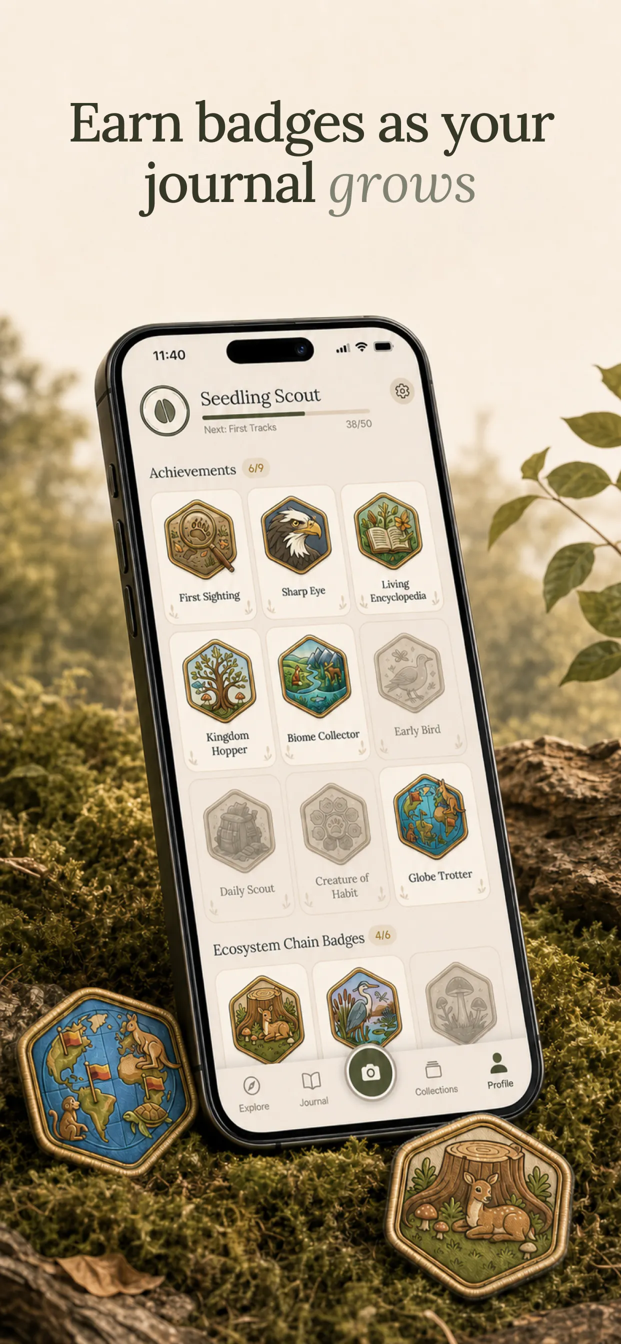 Fauna App Launch gallery image