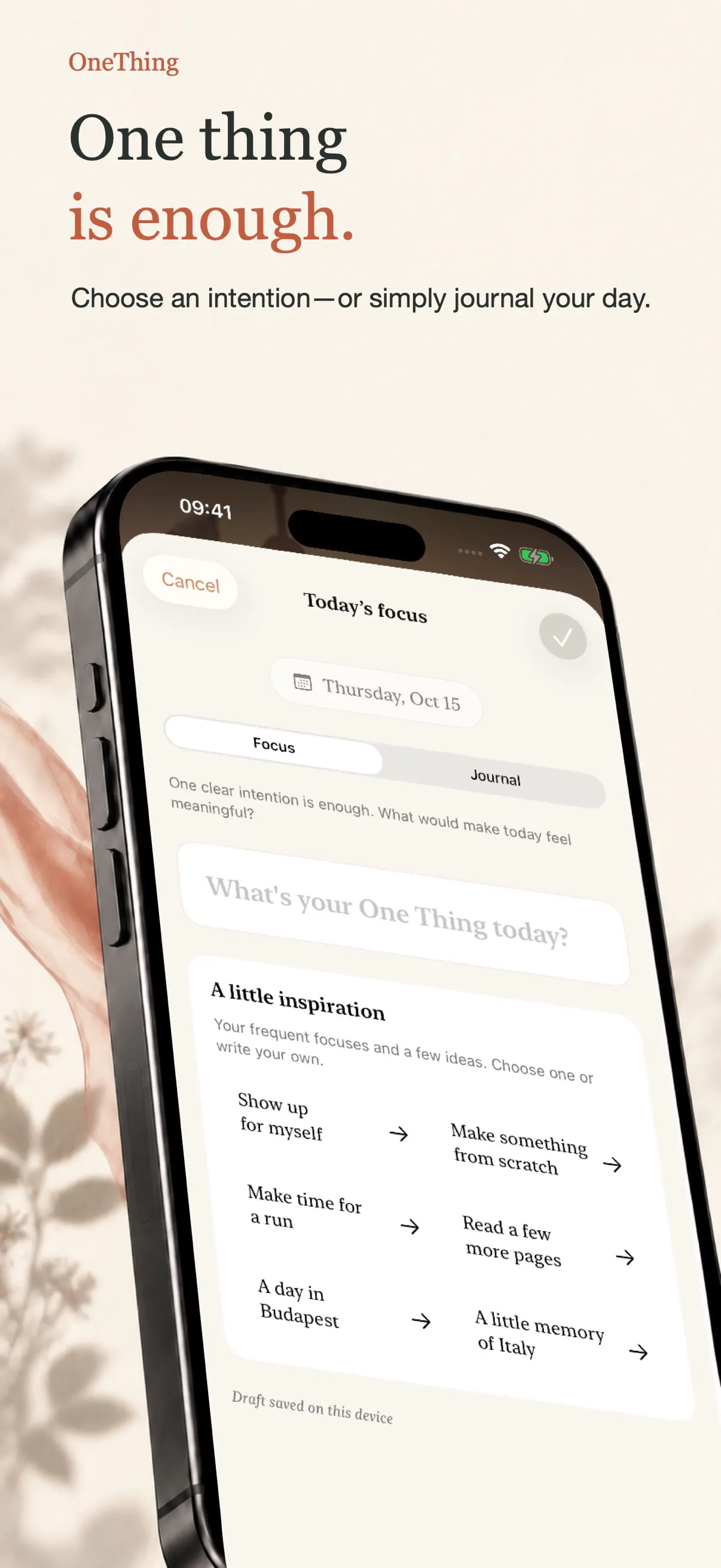 OneThing gallery image