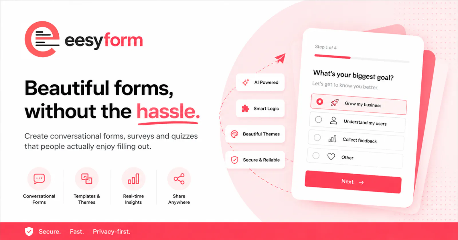 EesyForm screenshot 1