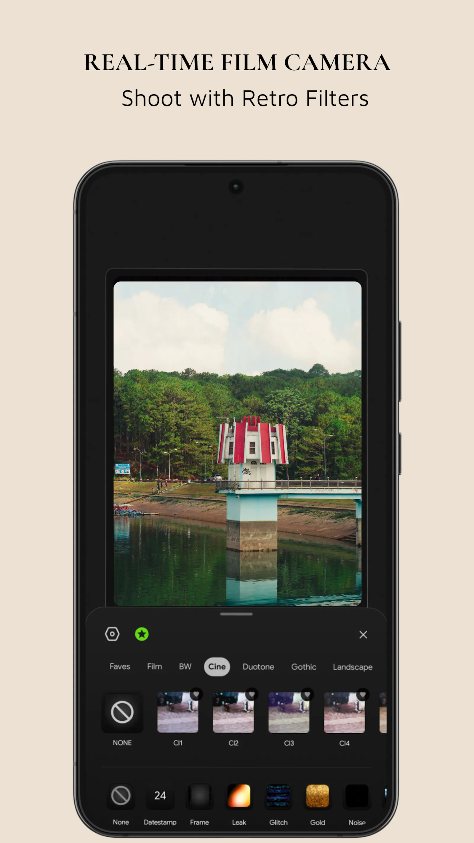 Filmory – Pro Film Camera screenshot 2