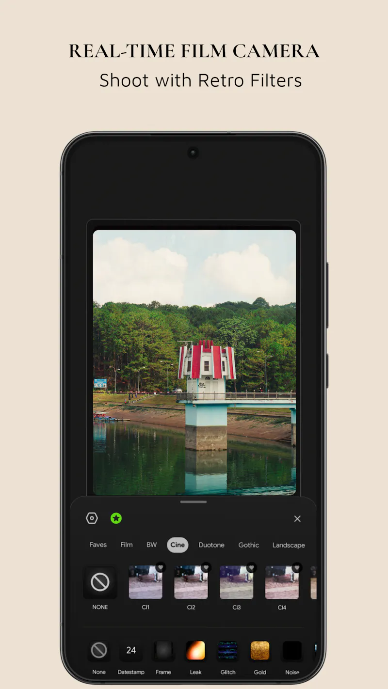 Filmory – Pro Film Camera screenshot 2