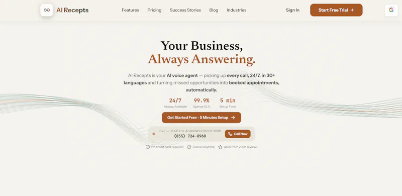 AI Recepts screenshot 2