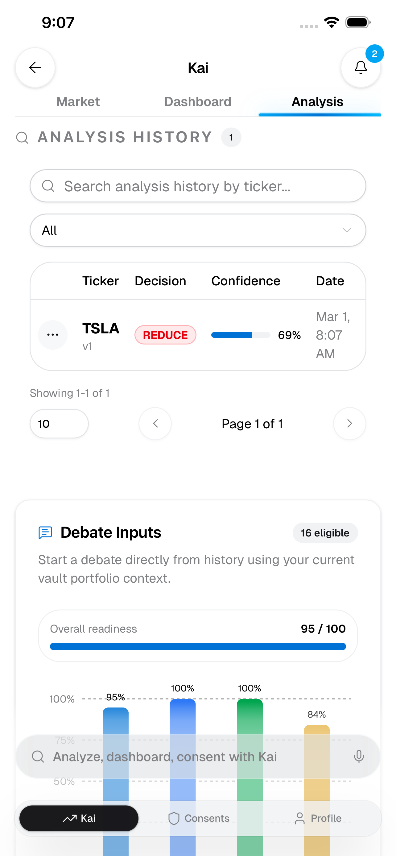 Kai - Your Explainable Investing Copilot gallery image