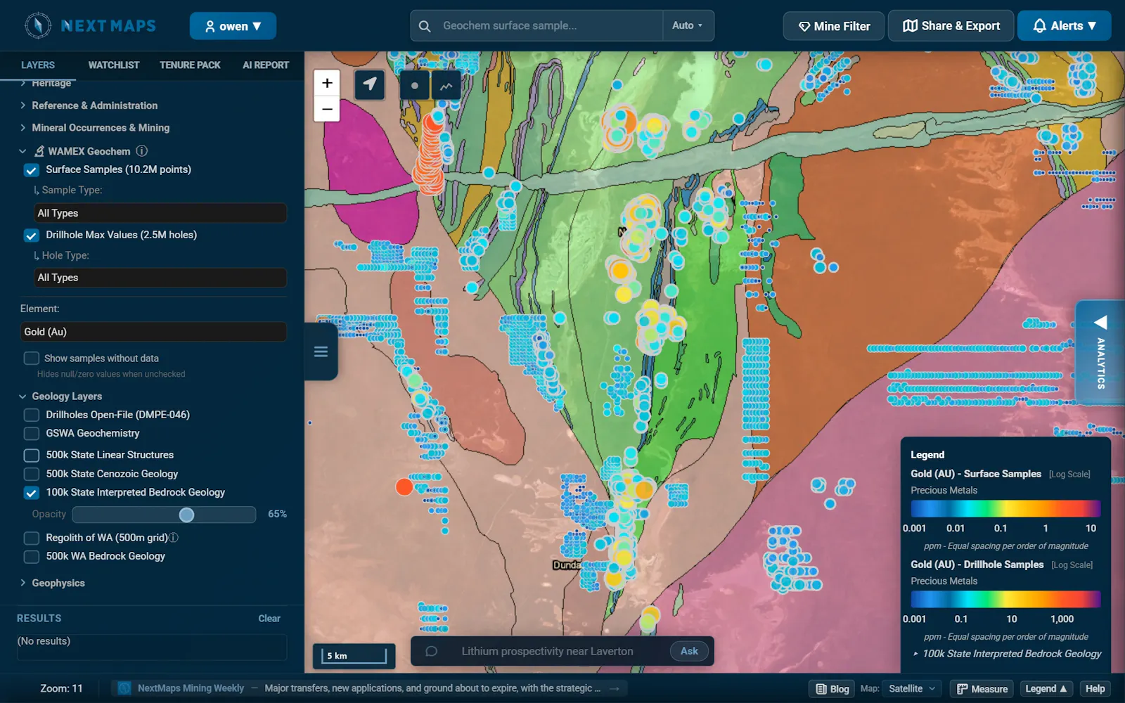 NextMaps screenshot 2