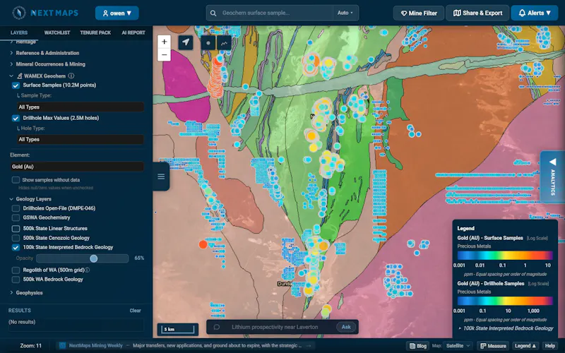 NextMaps screenshot 2