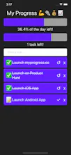 My Progress Mobile gallery image