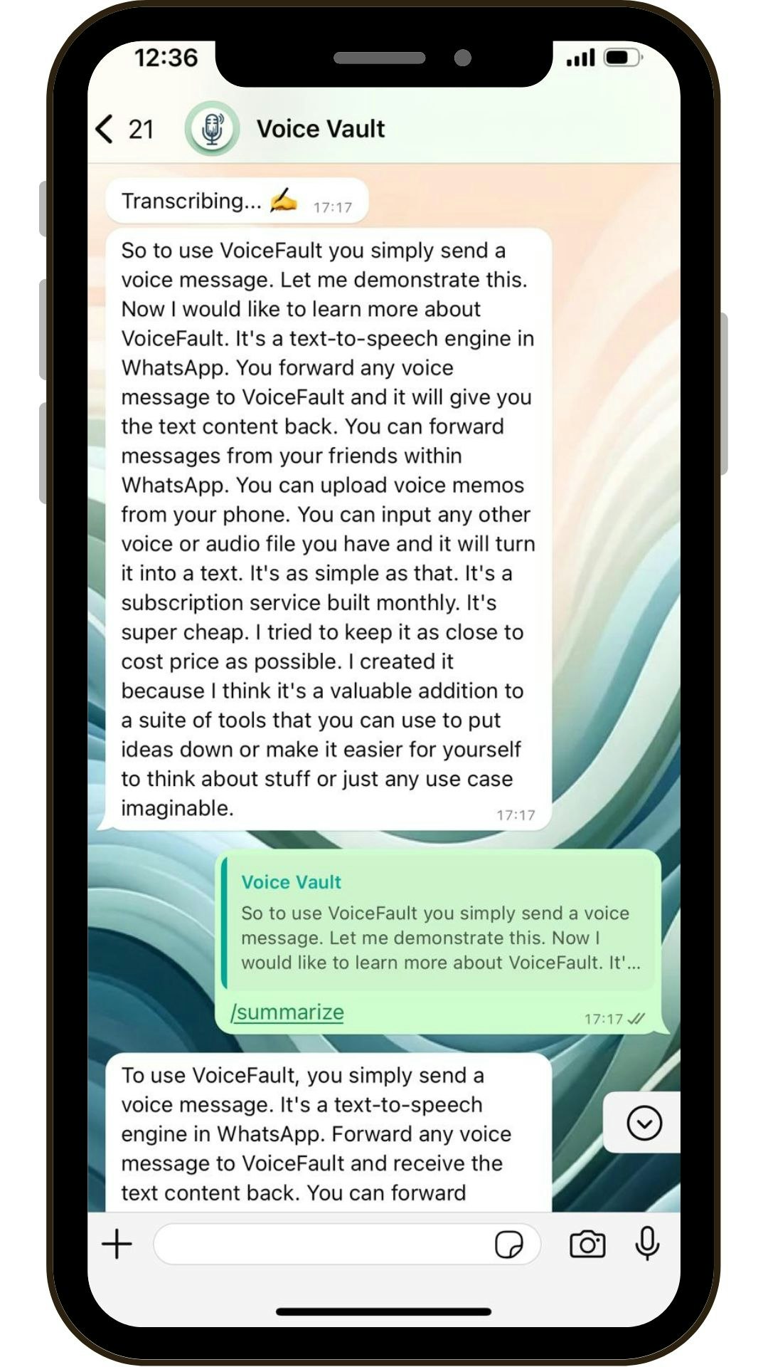 Voice Vault media 7