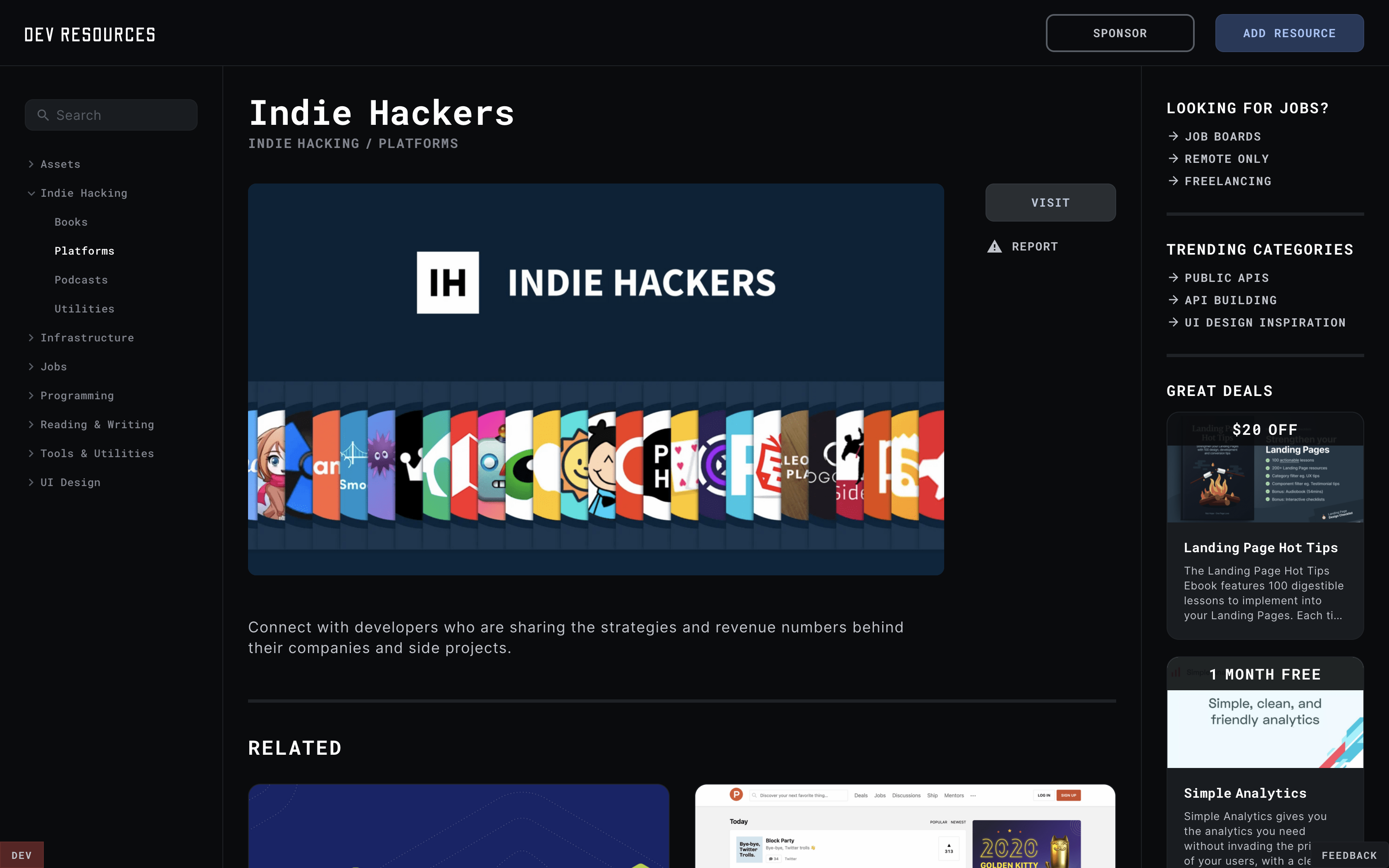 Dev Resources gallery image