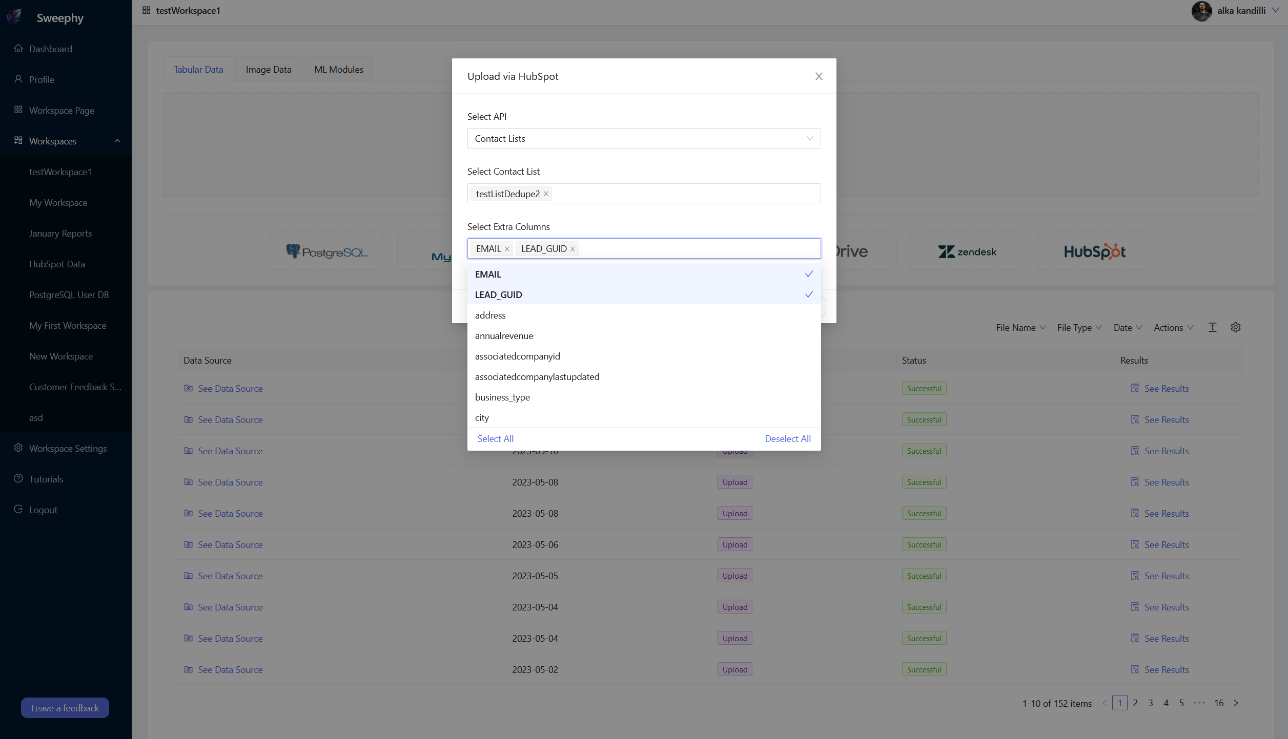 Sweephy gallery image