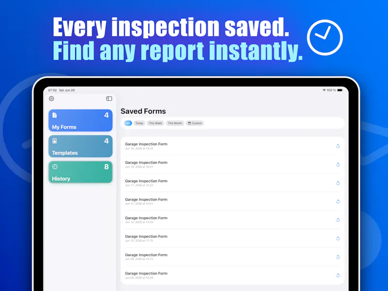 iPad Inspection App for Small Businesses screenshot 6