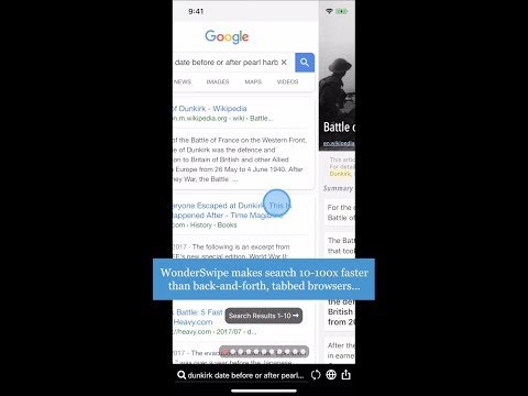 WonderSwipe gallery image