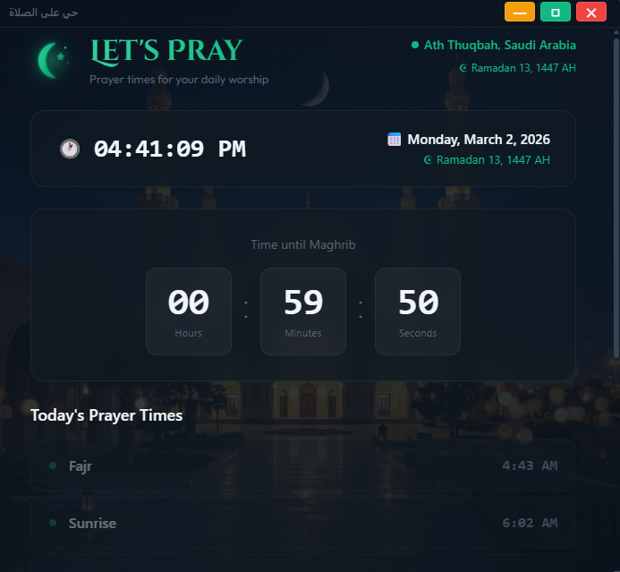 Let's Pray gallery image
