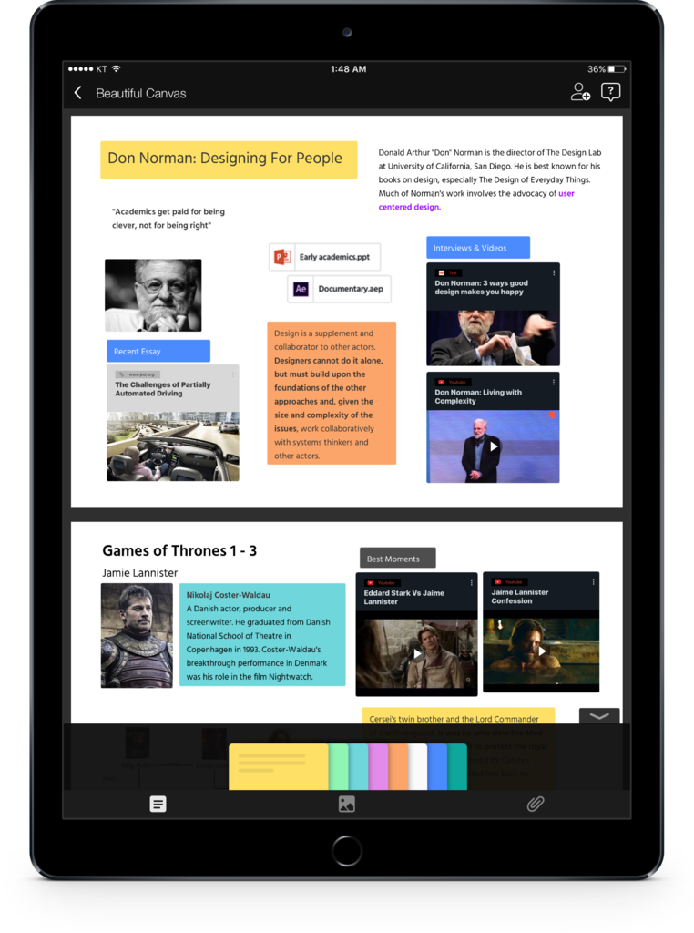 BeeCanvas for iPad gallery image