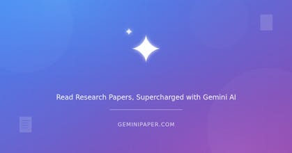 GeminiPaper gallery image