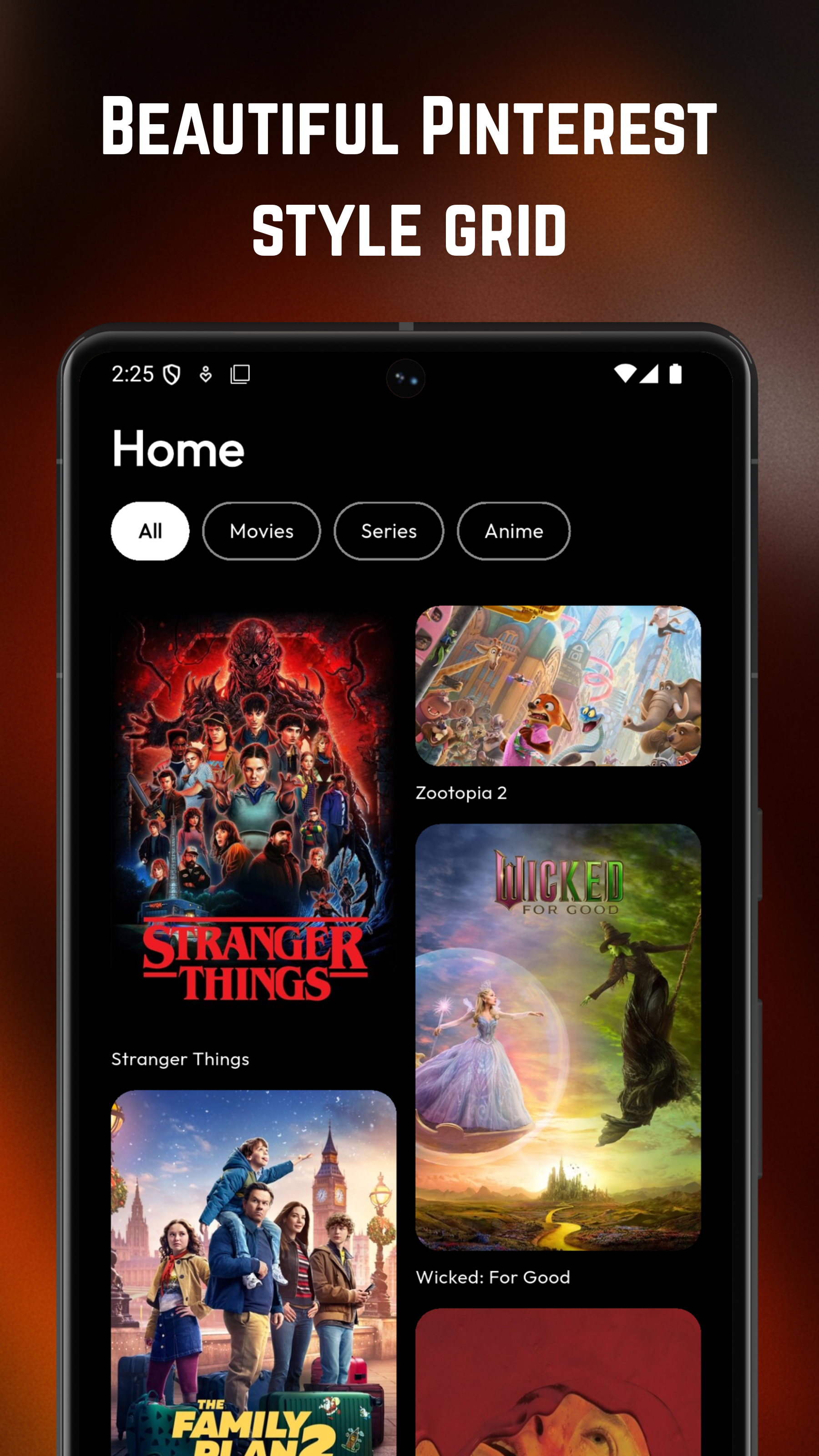 Enjoy Movie - Main product screenshot demonstrating key features and user interface