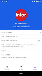 Infor PLM Optiva gallery image