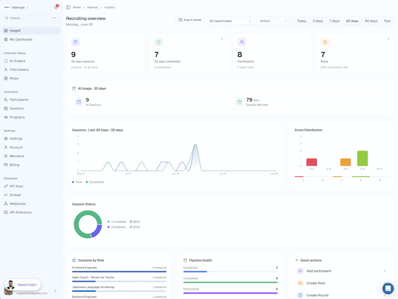 Intervyo screenshot 2