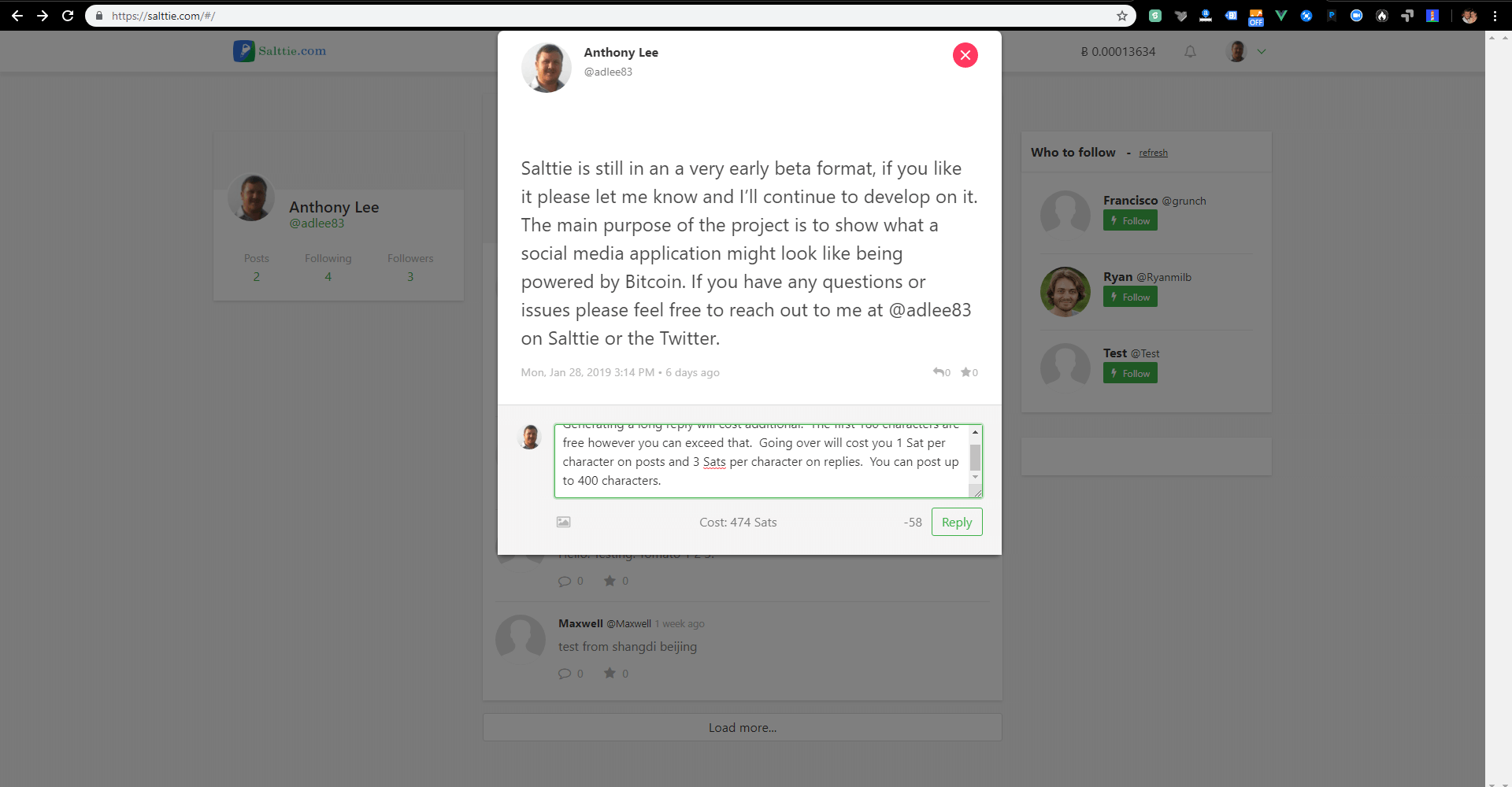 Salttie.com gallery image
