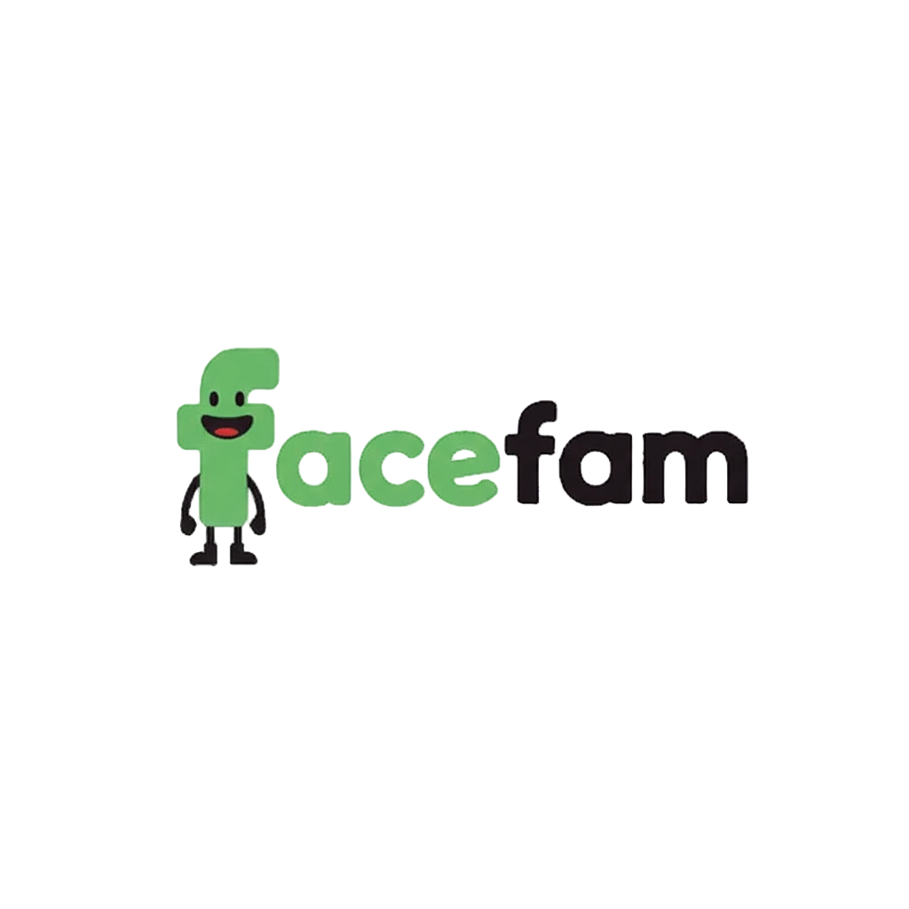FaceFam logo - Product Hunt launch