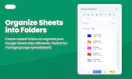 Sheets Organizer