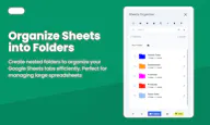 Sheets Organizer