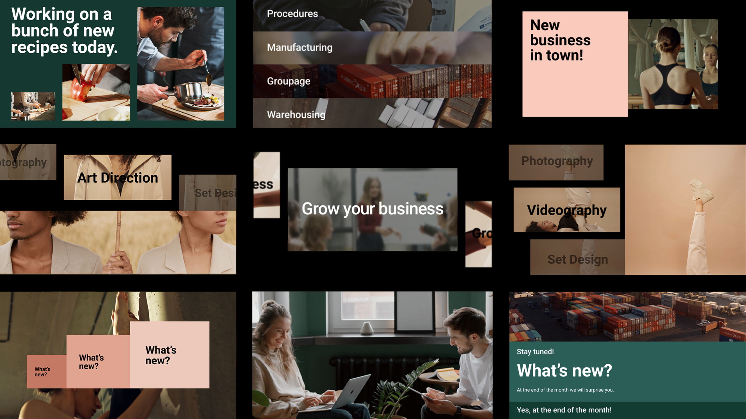 Dynamic Brand Promo Pack