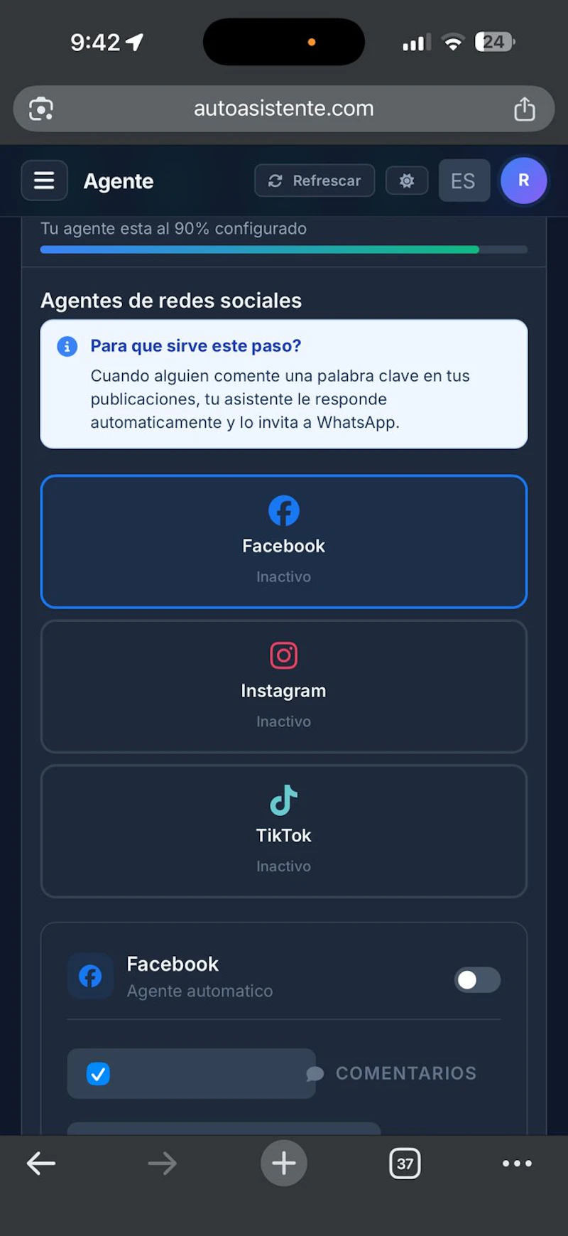 Auto Asistente screenshot 14