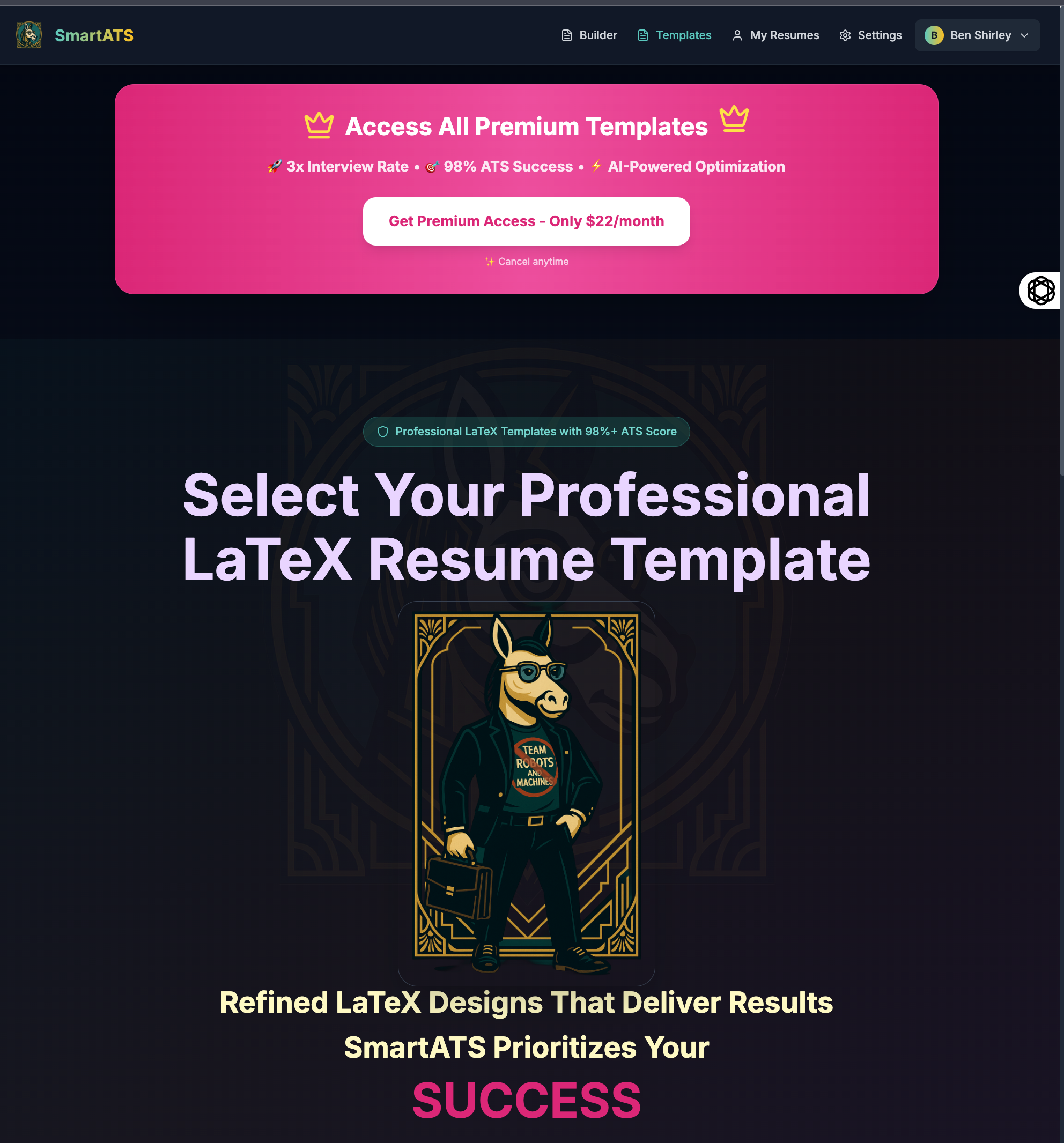 Smart ATS Resume screenshot 16