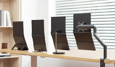 JSAUX Magnetic Portable Dual Screen gallery image