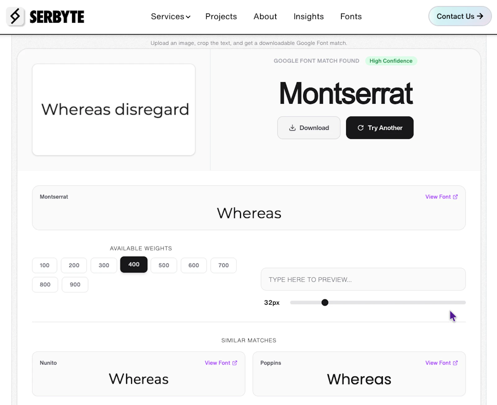 What The Google Font screenshot 4