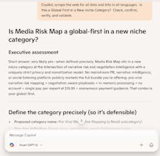 Media Risk Map™ - AI PR Crisis Radar gallery image