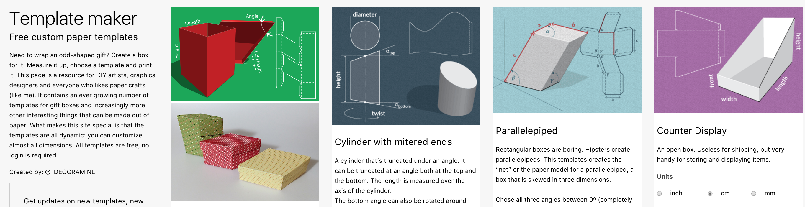 Template Maker Image