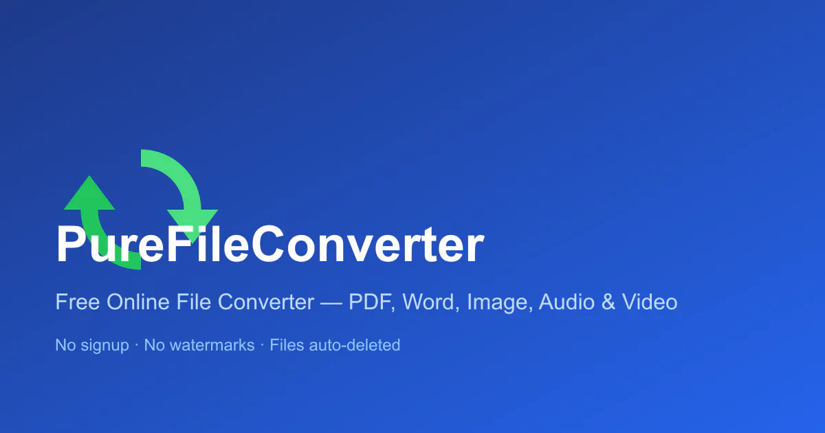 PureFileConverter gallery image
