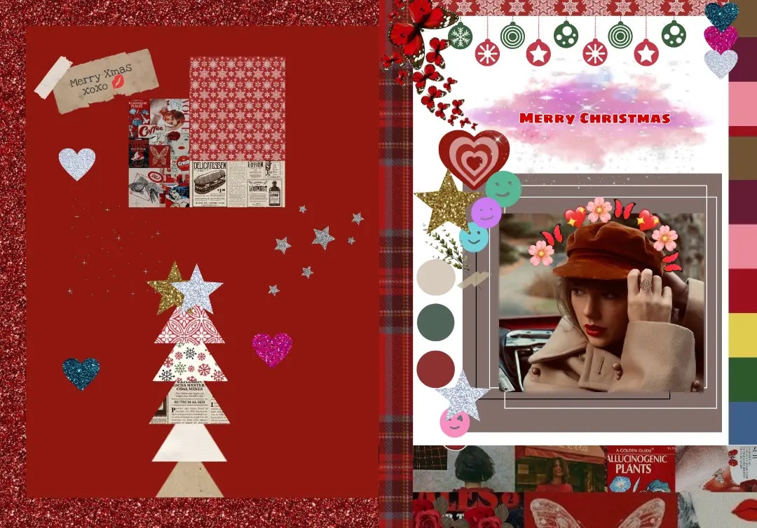 Christmas Photo Card PDF Template  gallery image