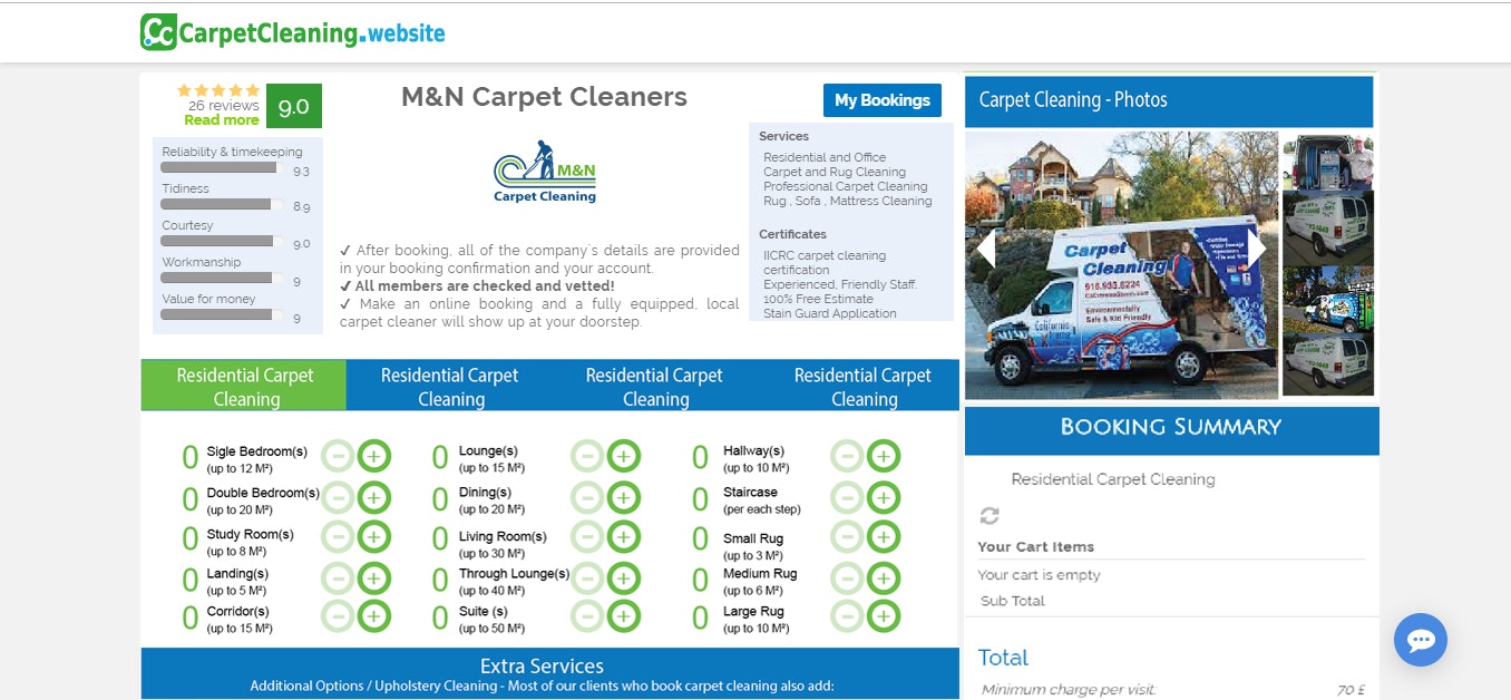 CarpetCleaning.Website gallery image