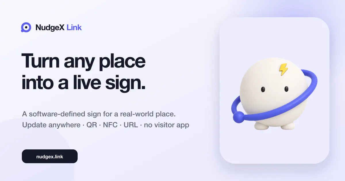 NudgeX Link screenshot