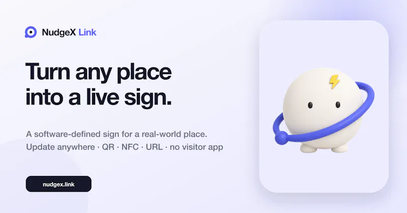 NudgeX Link screenshot 1