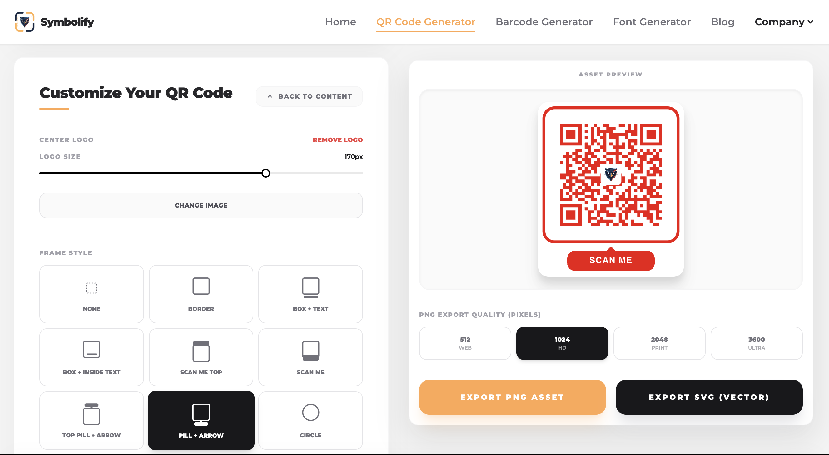 Symbolify – Next-Level Symbols Magic - Main product screenshot demonstrating key features and user interface