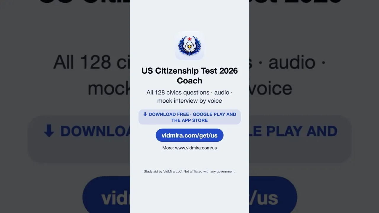 US Citizenship Test 2026 Coach gallery image