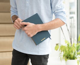 Weskin Cloth Bound Notebook gallery image