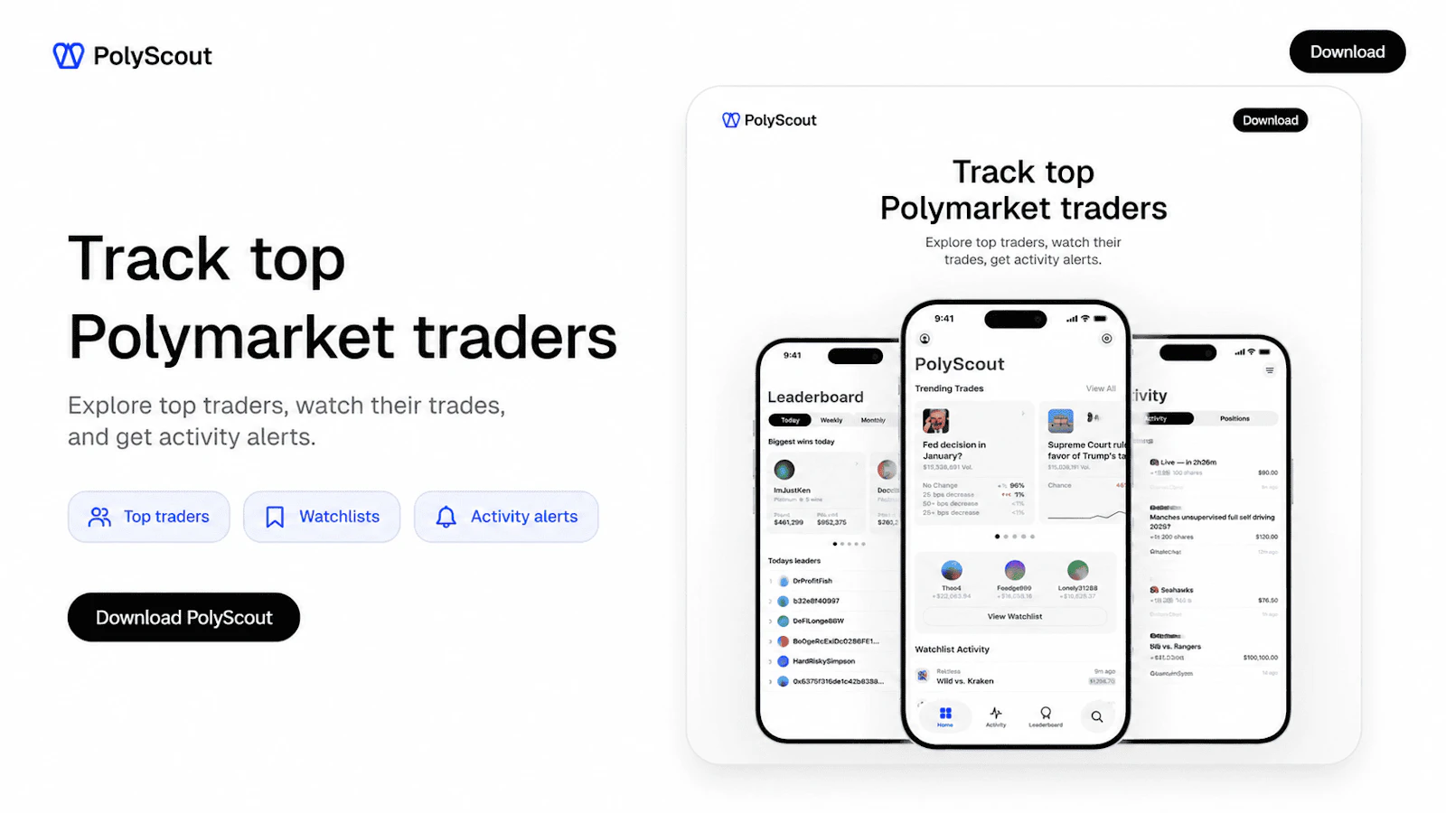 PolyScout screenshot 1