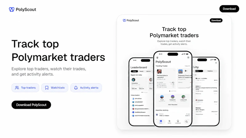 PolyScout screenshot 1