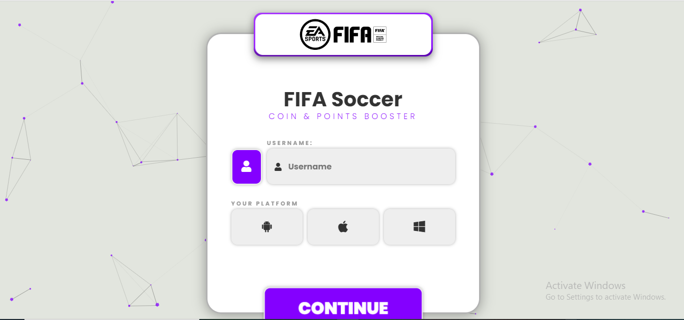 FIFAH23 free coins and points generator Product Information