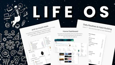 Life OS - YOUR LIFE ORGANIZATOR gallery image