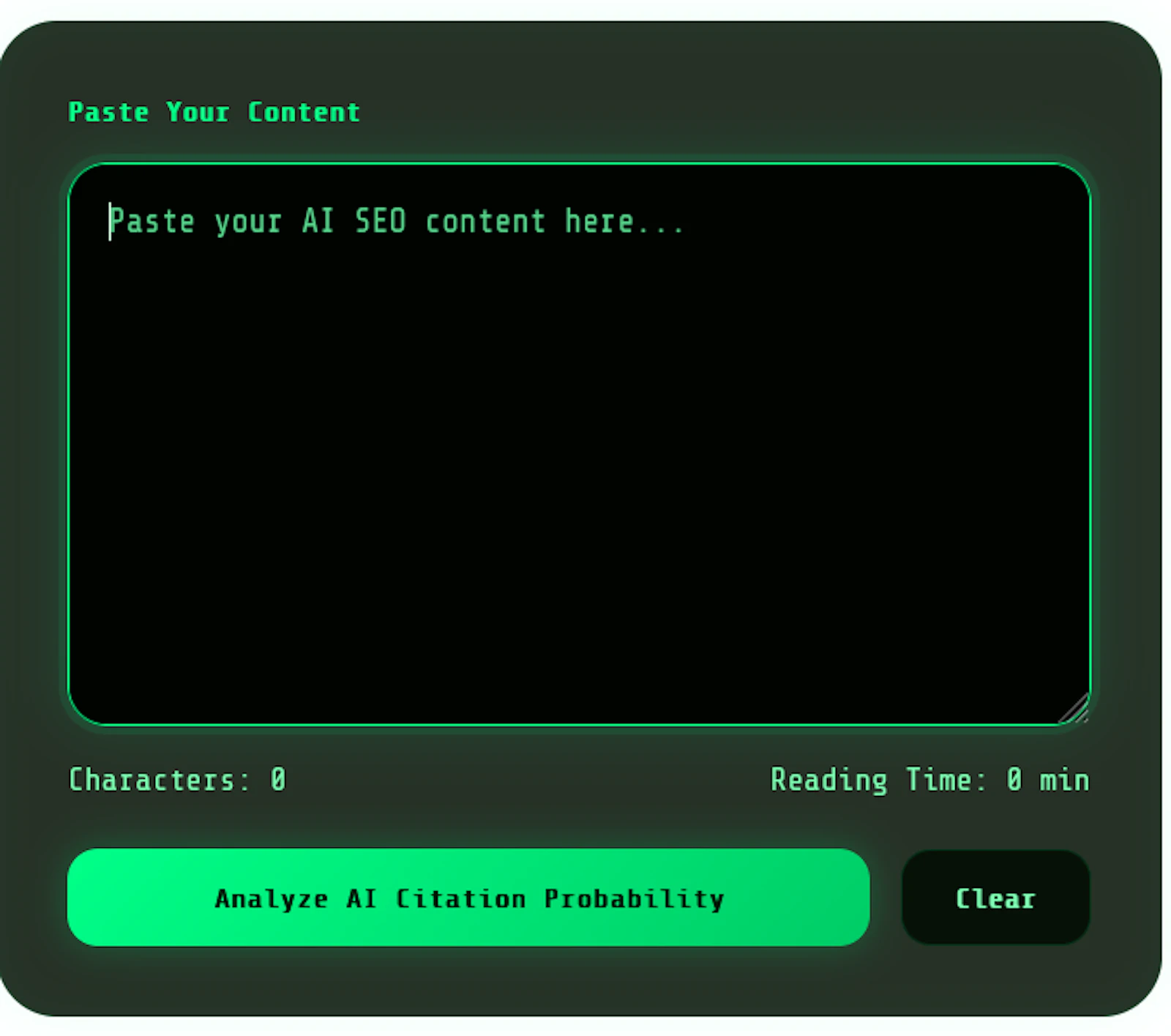 AI Citation Probability Checker  screenshot 8
