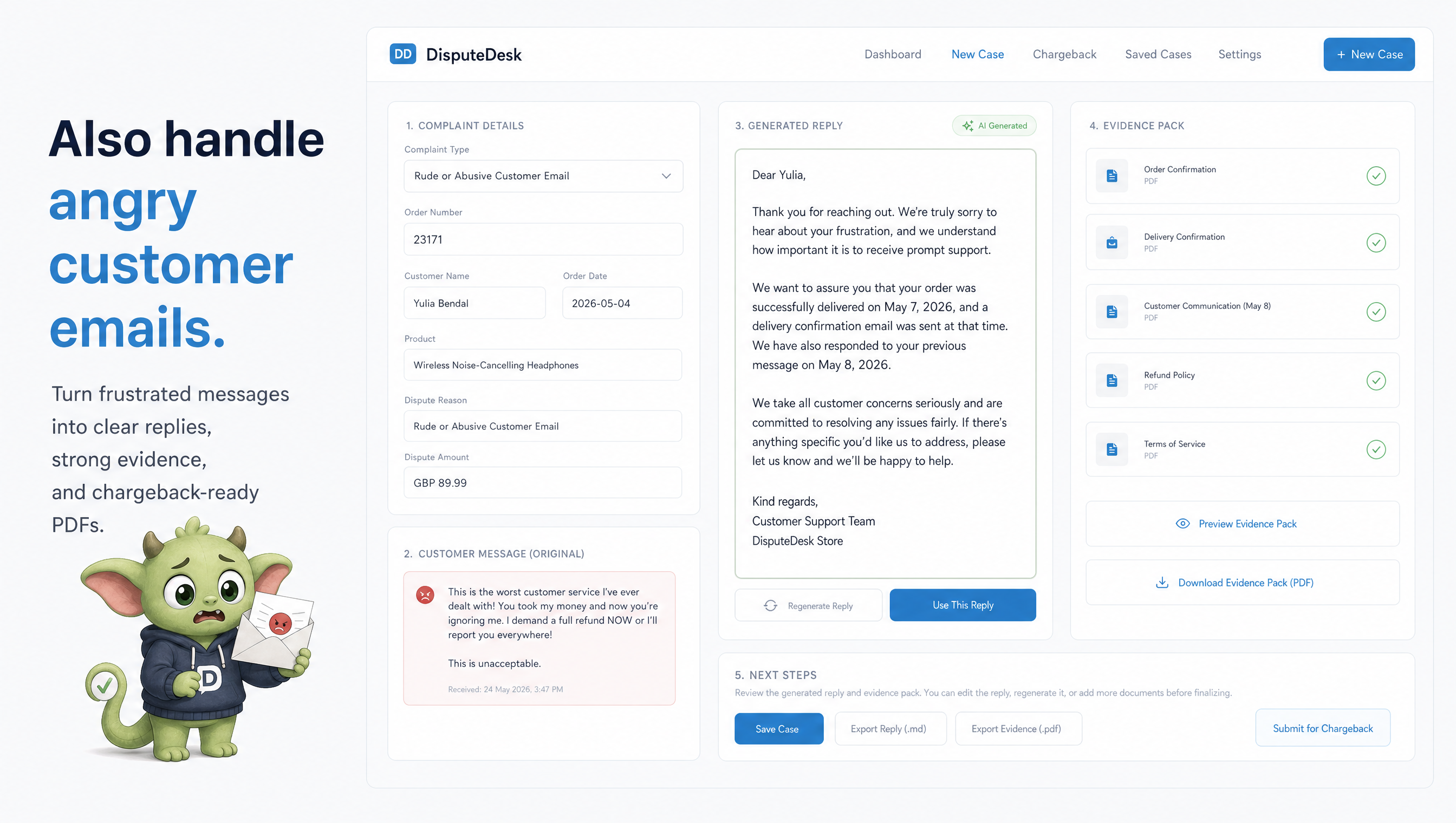 DisputeDesk gallery image