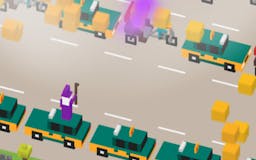 Taxi Surfer - Endless Arcade Jumper media 1