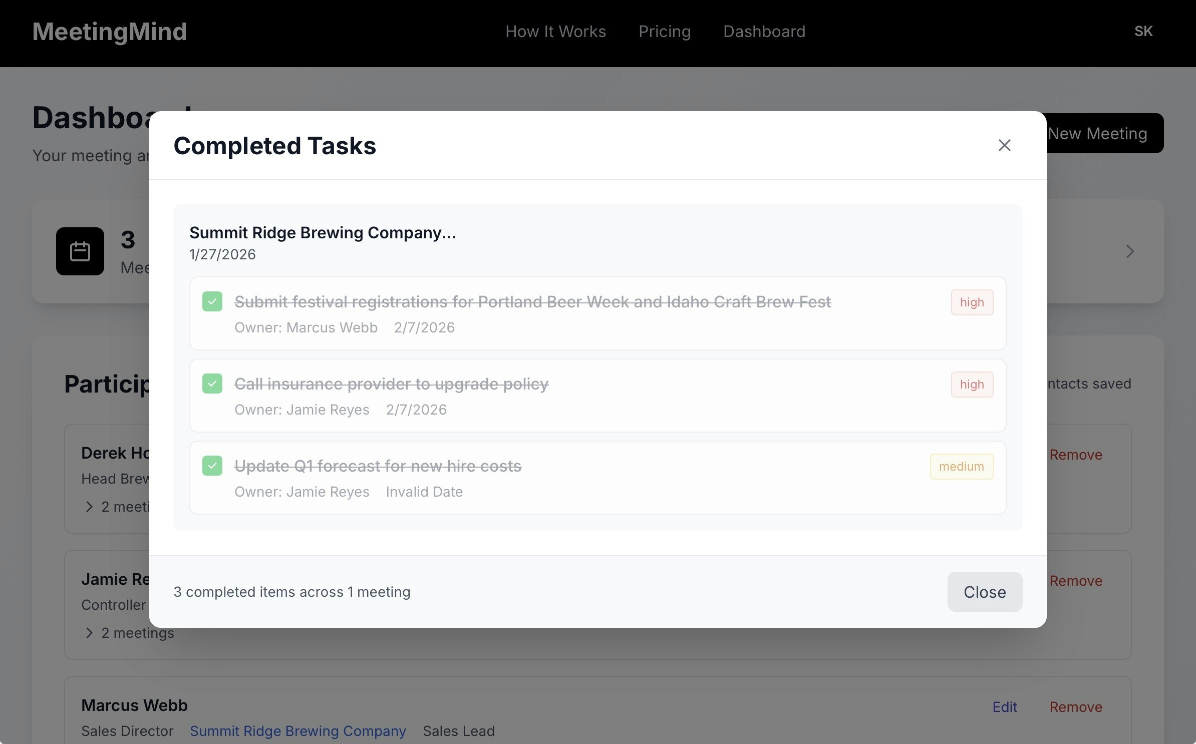 MeetingMind gallery image