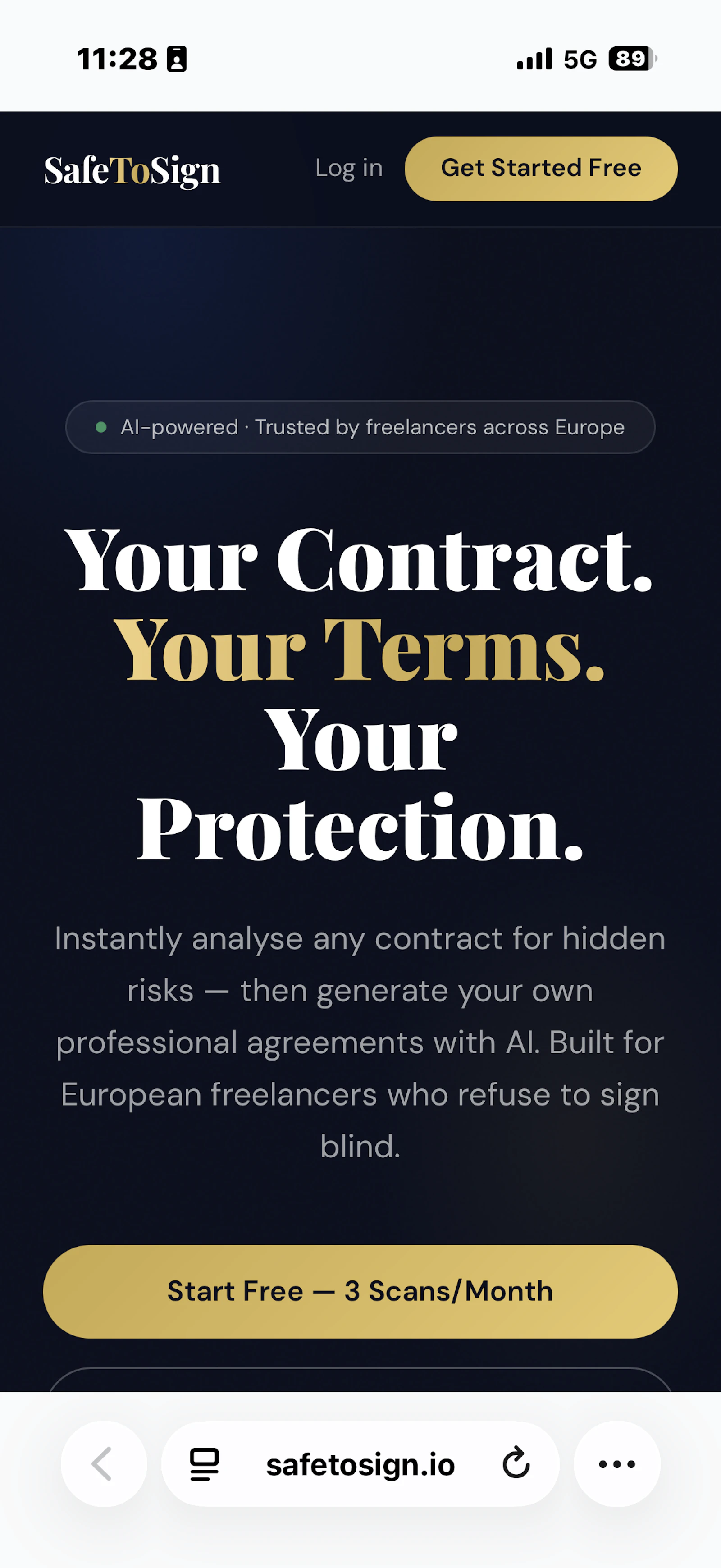 SafeToSign screenshot 6