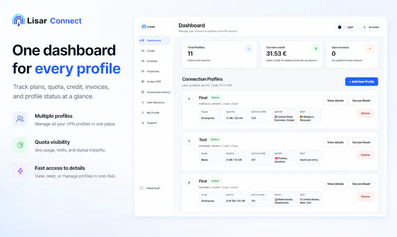 Lisar Connect screenshot 4
